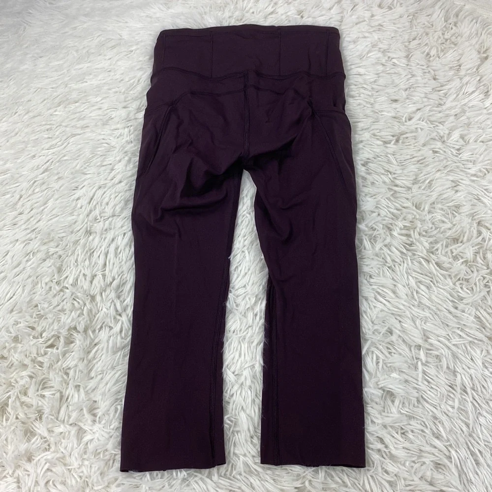 Lululemon Fast & Free Crop II *Nulux 19